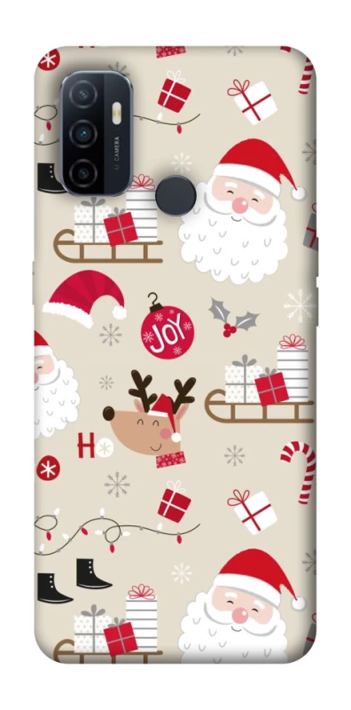 Чехол на Oppo A53 / A32 / A33 Новогодний v1 фото 1 из 1