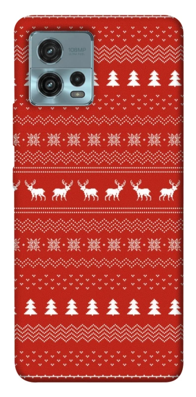 Чохол на Motorola Moto G72 Новорічний v12 фото 1 з 1