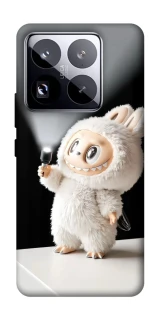 Чохол на Xiaomi 15 Pro Labubu with flashlight ver.2 фото 1 з 1