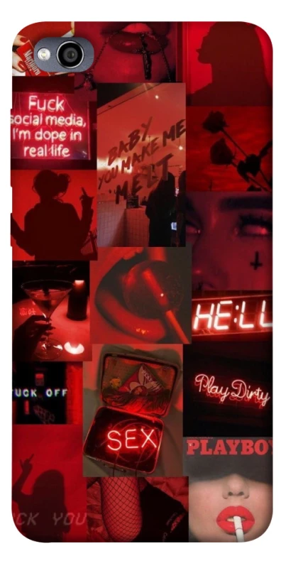 Чехол на Xiaomi Redmi 4a Love collage ver.3 фото 1 из 1