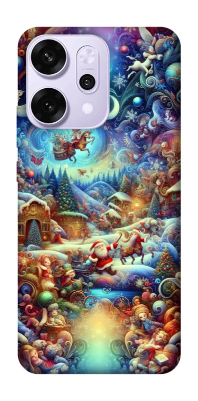 Чехол на Oppo Reno 14 Pro Christmas spirit ver.14 фото 1 из 1