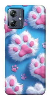 Чохол на Motorola Moto G54 Cat paw фото 1 Чохол на Motorola Moto G54 Cat paw фото 1 з 1
