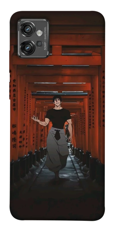 Чехол на Motorola Moto G32 Toji Fushiguro фото 1 из 1