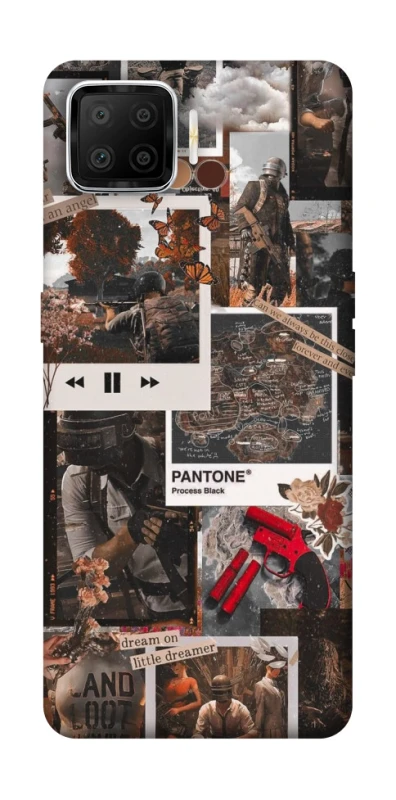 Чохол на Oppo A73 (2017) PUBG Collage фото 1 з 1