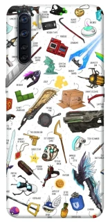 Чехол на Oppo A91 Equipment ver.2 фото 1 из 1