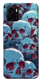 Чохол на Vivo Y15s Skulls v2 фото 1 з 1