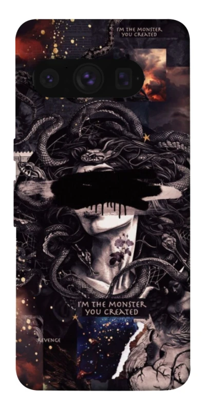 Чехол на Google Pixel 8 Pro Monster you created фото 1 из 1