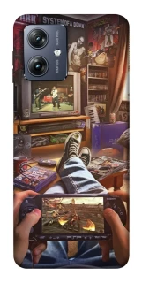 Чохол на Motorola Moto G54 Retro style v4 фото 1 Чохол на Motorola Moto G54 Retro style v4 фото 1 з 1