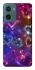 Чехол на Motorola Moto G06 Drawn hearts фото 1 из 1