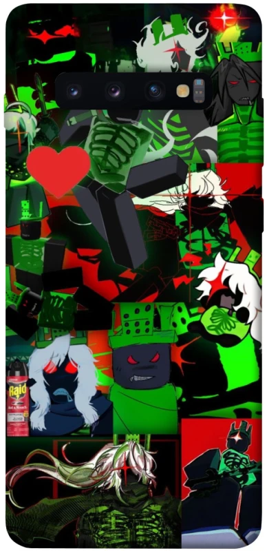 Чохол на Samsung Galaxy S10+ Roblox v1 фото 1 з 1