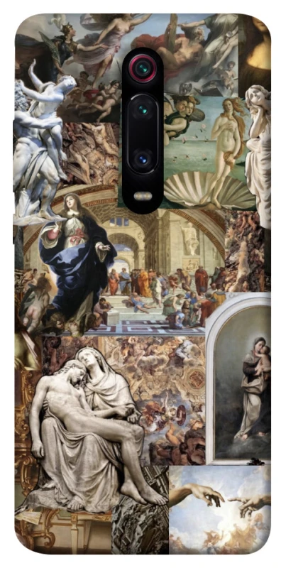 Чехол на Xiaomi Redmi K20 / K20 Pro / Mi9T / Mi9T Pro Art collage ver.10 фото 1 из 1
