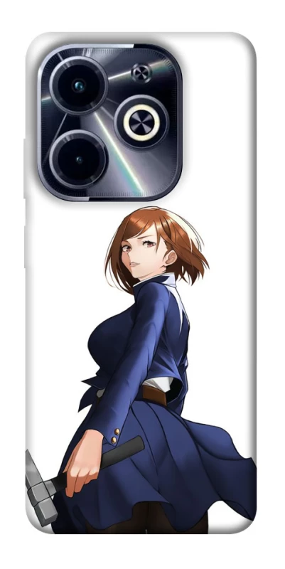 Чехол на Infinix Hot 40i Nobara Kugisaki v2 фото 1 из 1