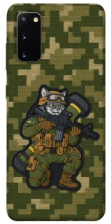 Чехол на Samsung Galaxy S20 Milcat javelin фото 1 из 1