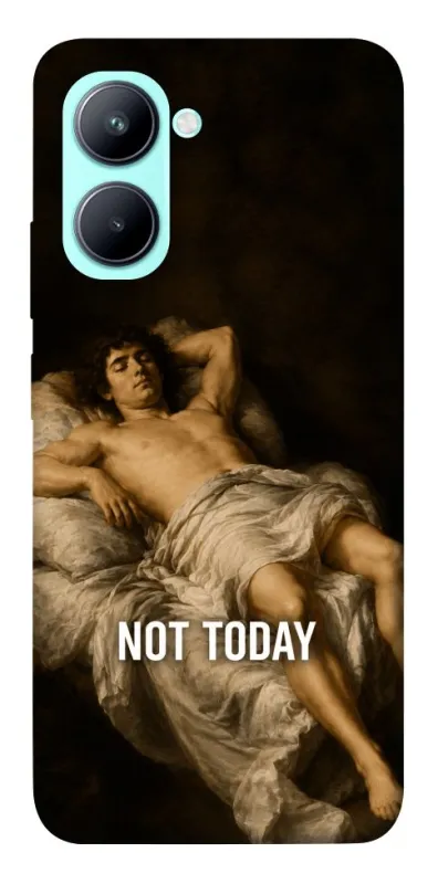 Чехол на Realme C33 Not Today фото 1 из 1