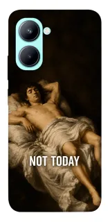 Чохол на Realme C33 Not Today фото 1 з 1