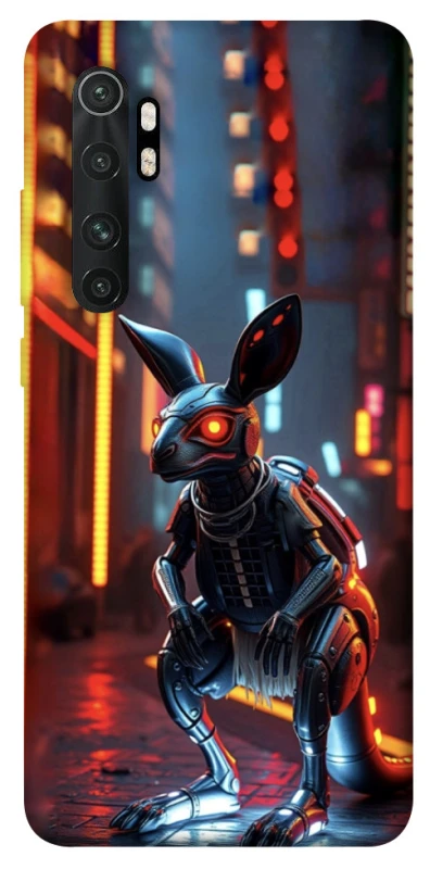 Чехол на Xiaomi Mi Note 10 Lite Cyber Kangaroo фото 1 из 1