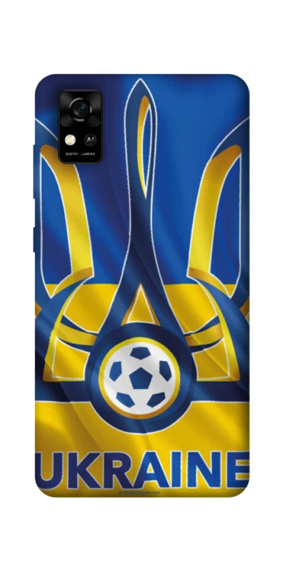 Чохол на ZTE Blade A31 Футбольний Герб v3 фото 1 з 1