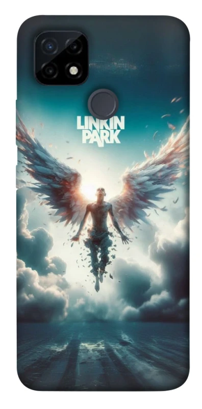 Чохол на Realme C21Y Linkin Park logo ver.7 фото 1 з 1