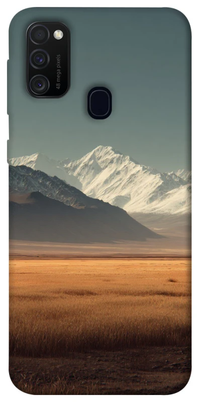 Чехол на Samsung Galaxy M21 Asian mountains фото 1 из 1