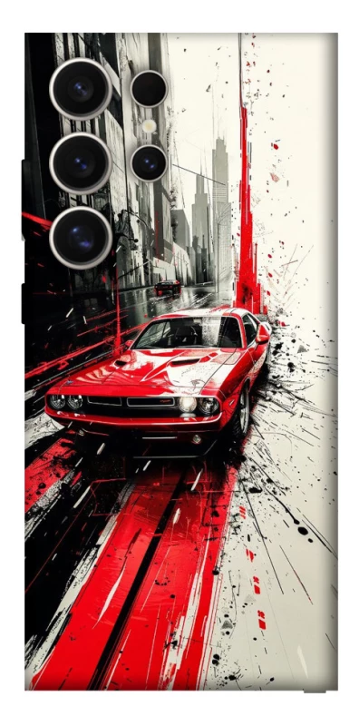 Чохол на Samsung Galaxy S25 Ultra Painted Mustang фото 1 з 1