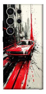 Чехол на Samsung Galaxy S25 Ultra Painted Mustang фото 1 из 1