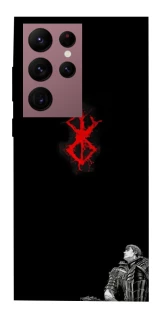 Чохол на Samsung Galaxy S22 Ultra berserk black фото 1 з 1