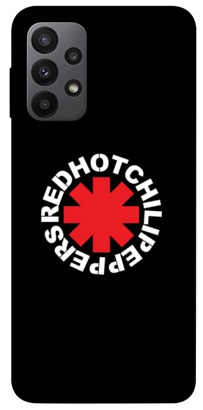 Чохол на Samsung Galaxy A23 4G Red Hot Chili Peppers logo фото 1 з 1