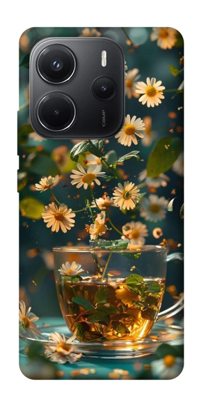 Чохол на Xiaomi Redmi Note 14 4G (Int. version) Flowers v15 фото 1 з 1