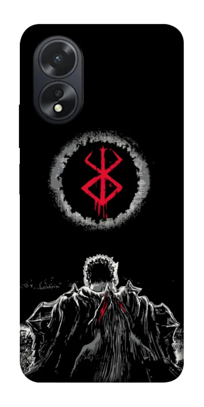 Чехол на Oppo A18 Berserk moon фото 1 из 1