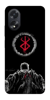 Чехол на Oppo A38 Berserk moon фото 1 из 1