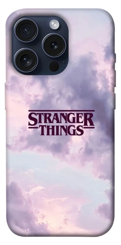 Чохол на Apple iPhone 15 Pro (6.1") Stranger Things ver.10 фото 1 з 1