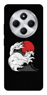 Чехол на Xiaomi Redmi 14C / Poco C75 Волны Японии v2 фото 1 из 1