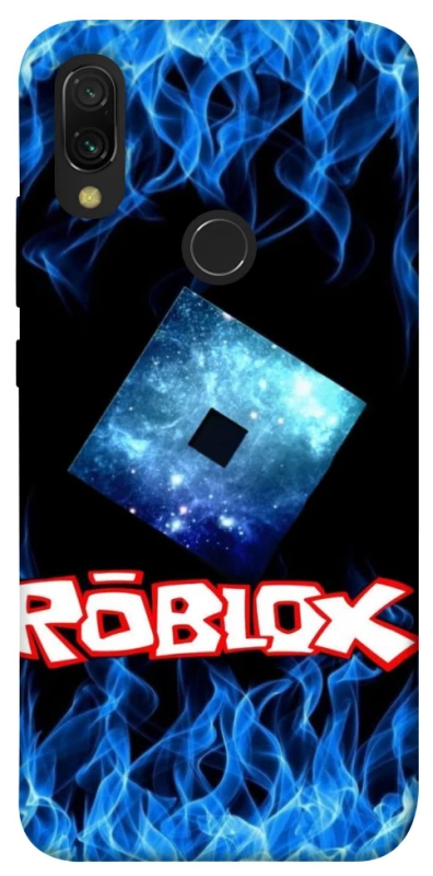 Чохол на Xiaomi Redmi 7 Roblox Galaxy Flame Logo фото 1 з 1