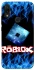 Чохол на Xiaomi Redmi 7 Roblox Galaxy Flame Logo фото 1 з 1