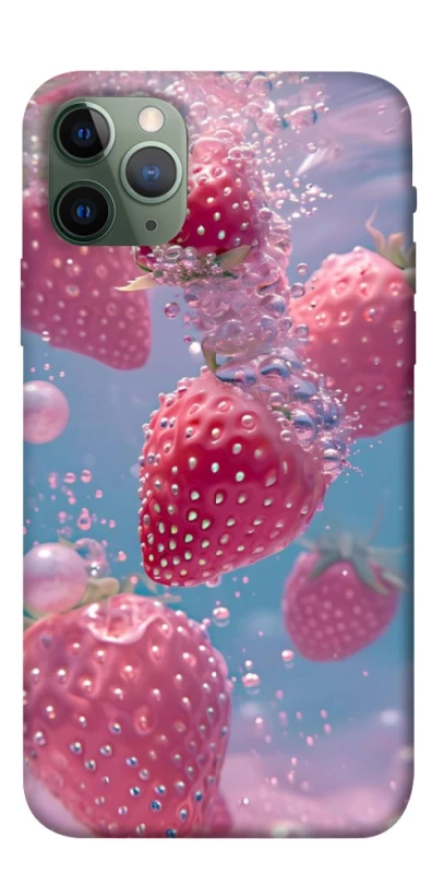 Чохол на Apple iPhone 11 Pro (5.8") Полуниця в воді фото 1 з 1