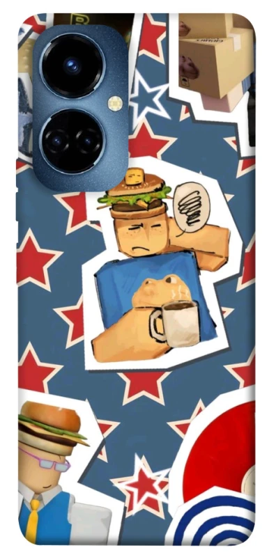 Чохол на TECNO Camon 19 Pro Roblox v2 фото 1 з 1