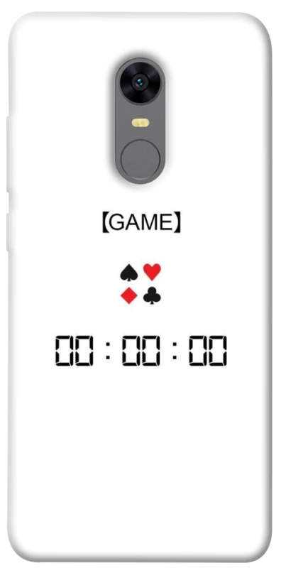 Чохол на Xiaomi Redmi 5 Plus / Redmi Note 5 (Single Camera) Alice in Borderland ver.3 фото 1 з 1