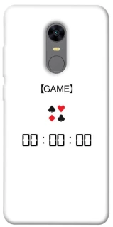 Чехол на Xiaomi Redmi 5 Plus / Redmi Note 5 (Single Camera) Alice in Borderland ver.3 фото 1 из 1