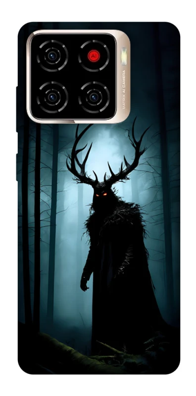 Чохол на ZTE Blade A56 Forest demon фото 1 з 1
