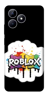 Чохол на Realme Note 50 5G Roblox logo ver.2 фото 1 з 1