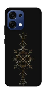 Чехол на Oppo A6 Pro 4G/5G Viking Compass фото 1 из 2