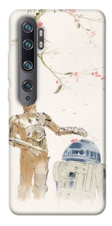 Чохол на Xiaomi Mi Note 10 / Note 10 Pro / Mi CC9 Pro Star Wars robots фото 1 з 1