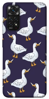Чохол на Xiaomi Redmi Note 11 (Global) / Note 11S Гуси з претензією фото 1 з 1