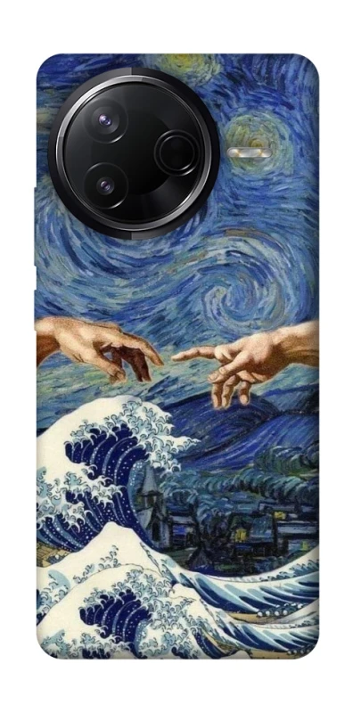 Чохол на Infinix Note 50 Pro Art collage ver.7 фото 1 з 1