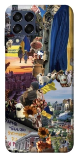Чехол на Samsung Galaxy M33 5G Ukraine style ver.2 фото 1 из 1