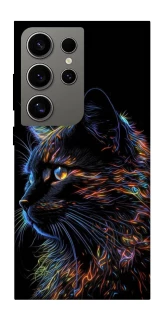 Чохол на Samsung Galaxy S24 Ultra Чорний кіт фото 1 з 1