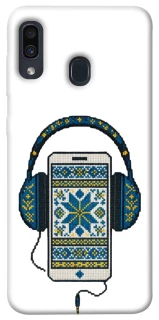 Чохол на Samsung Galaxy A20 / A30 Сучасна вишиванка фото 1 з 1