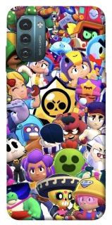Чохол на Nokia G21 Brawl Stars ver.5 фото 1 з 1