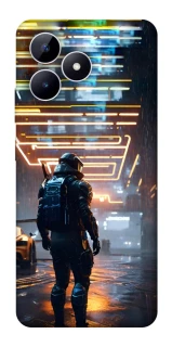Чохол на Realme Note 50 5G Cyber character фото 1 з 1