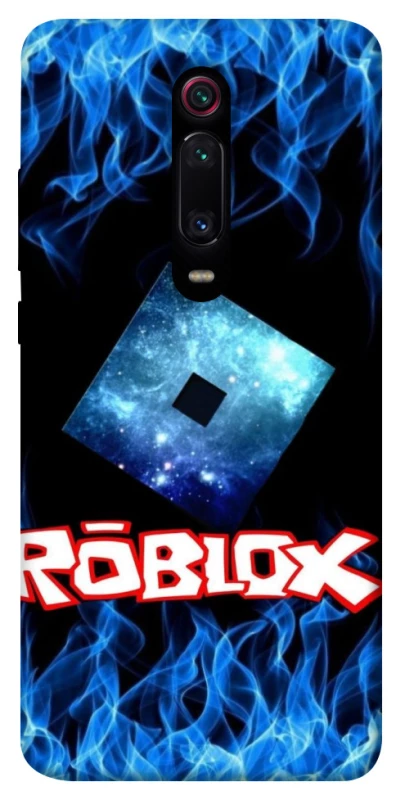 Чохол на Xiaomi Redmi K20 / K20 Pro / Mi9T / Mi9T Pro Roblox Galaxy Flame Logo фото 1 з 1